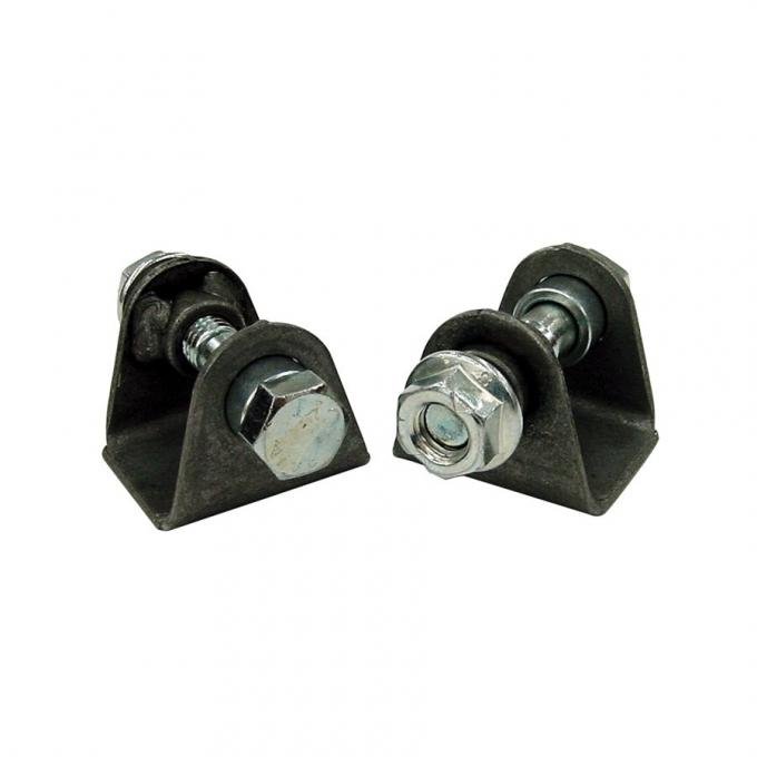 Detroit Speed Rear Upper Shock Mounts (Pair) 040501