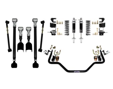 Detroit Speed Rear Speed Kit 3 64-66 A-Body Base Shocks (Stock Axle) 041611