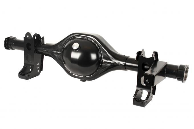 Detroit Speed 1962-67 Chevy II 9 Inch Quadralink Housing Torino Flange w/Hardware Kit - Powdercoat Satin Black 071510