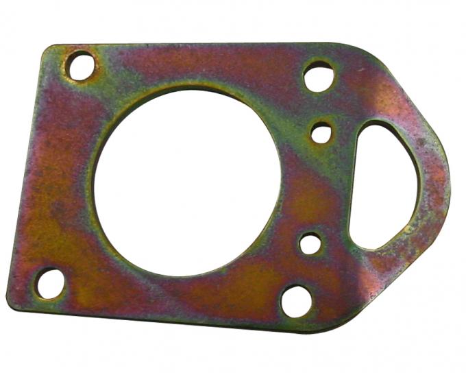 Detroit Speed Tow Hook Stock Left 67-69 F-Body 68-74 Nova (Use 7/16 Inch U-Bolts) 040304L