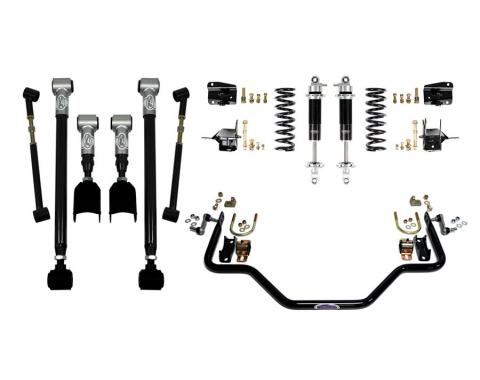 Detroit Speed Rear Speed Kit 3 68-72 A-Body Base Shocks (Stock Axle) 041612