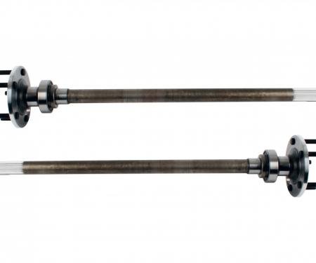 Detroit Speed 1982-92 Camaro/Firebird 9 Inch Axle Shafts Torino Flange (Pair) - 12mm x 1.5 Studs 070911