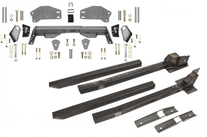 Detroit Speed Chassis Stiffening Kit 79-93 Mustang 79-86 Capri 010116