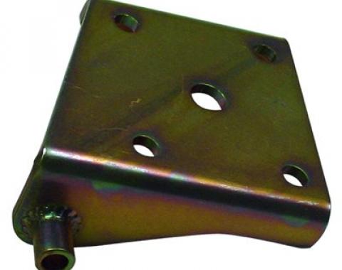 Detroit Speed Lower Shock Plate Mini-Tubbed Right 3 Inch Axle Tube (Use 1/2 Inch U-Bolts) 040301R