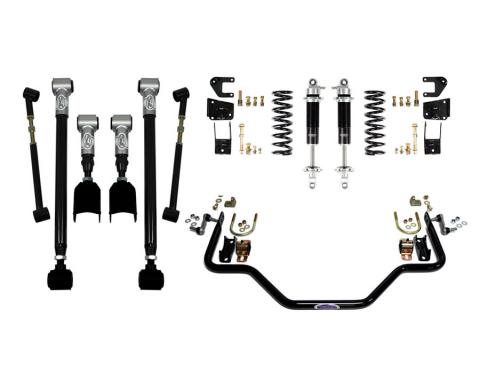 Detroit Speed Rear Speed Kit 3 64-66 A-Body Base Shocks (Moser Axle) 041621