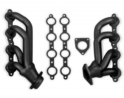 FlowTech Shorty Headers, Black Painted 91843FLT