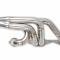 FlowTech Small Block Chevy Turbo Headers, Polished Finish 11573FLT