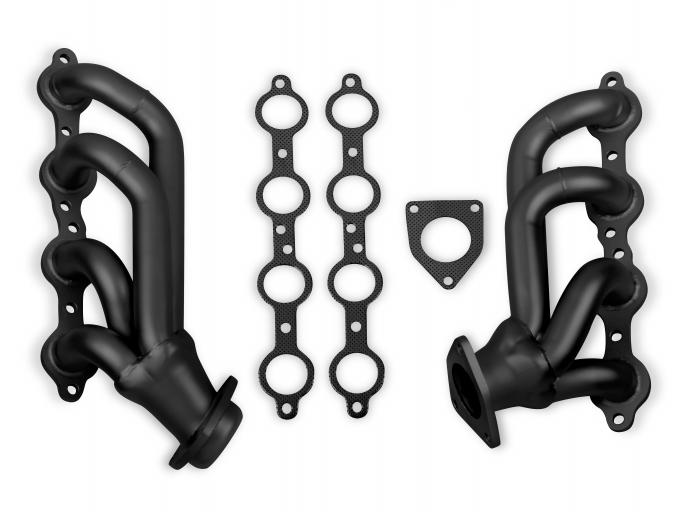 FlowTech Shorty Headers, Black Painted 91843FLT