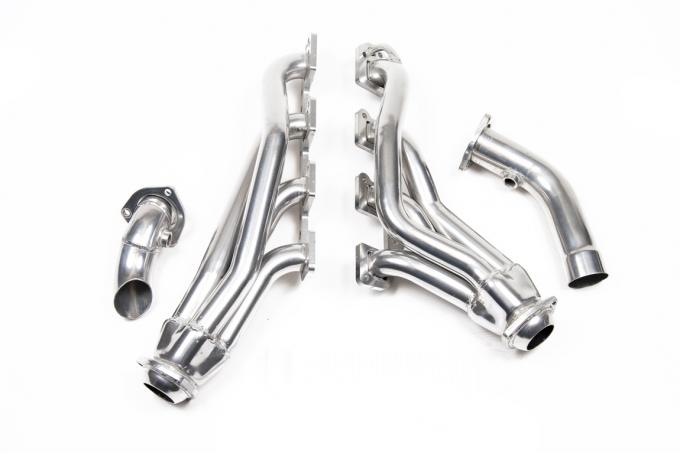 FlowTech 2004-2005 Dodge Ram 1500 Shorty Headers, Ceramic Coated 91946-1FLT