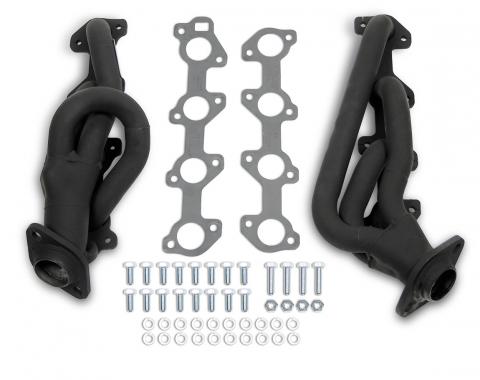 FlowTech Shorty Headers, Black Painted 91944FLT