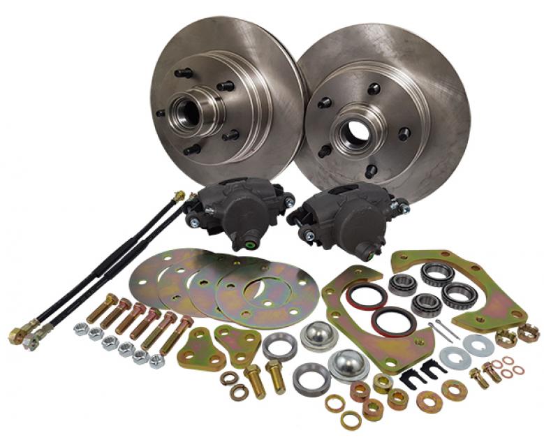 Cadillac Front Disc Brake Conversion Kit, 1961-1968 | Muscle Cars ...