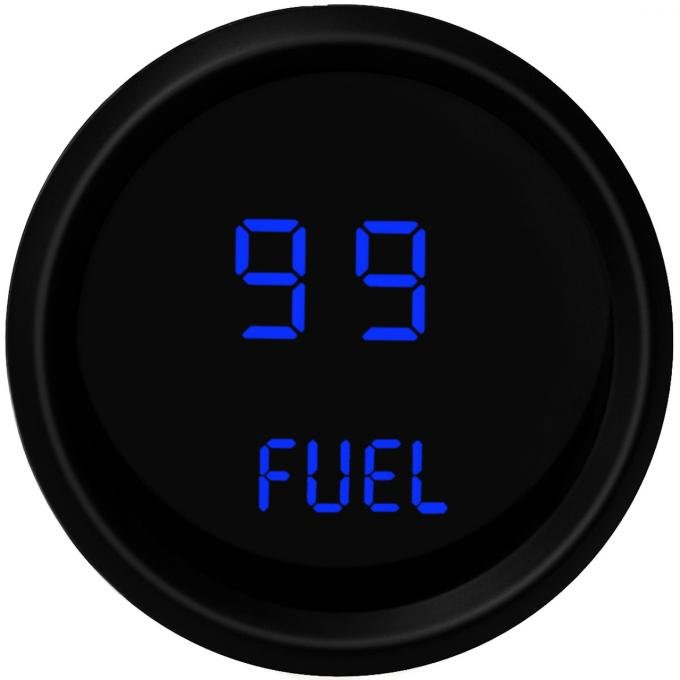 Intellitronix Fuel Level LED Digital Black Bezel M9016