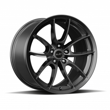 Carroll Shelby Wheels 2015-2020 Ford Mustang CS5 19x9.5, Gunmetal CS5 ...