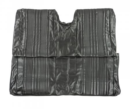 PUI Interiors 1967 Chevrolet Impala/SS Hardtop Black Rear Bench Seat Cover 67BS10C