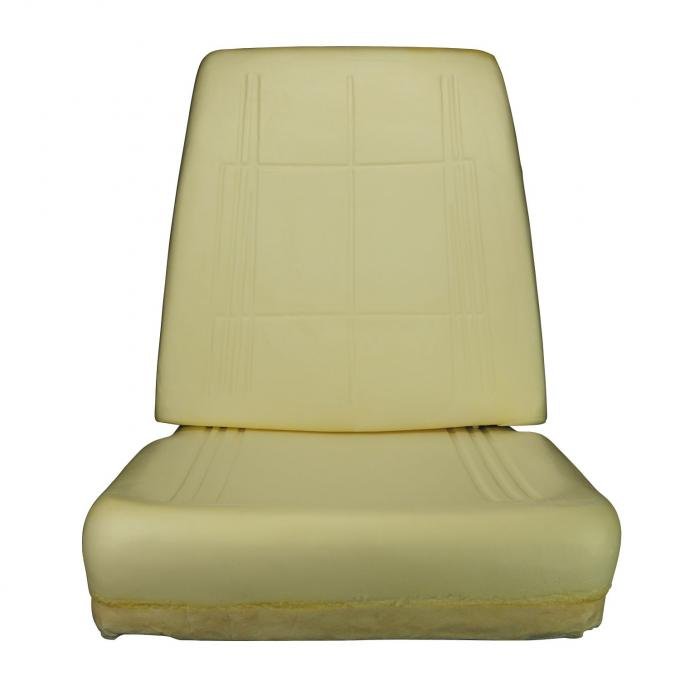 PUI Interiors 1968-1969 Mopar A/B/E Body Front Bucket Seat Foam BUN689KABU