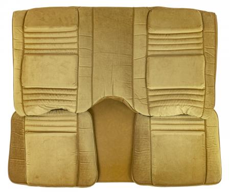 PUI Interiors 1978 Pontiac Firebird Hardtop Deluxe Camel Rear Bench Seat Cover 78HSC48C