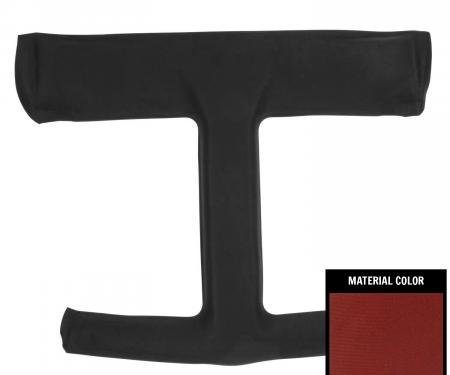 PUI Interiors 1982-1992 Camaro/Firebird T-Top Red Headliner 82FH07T