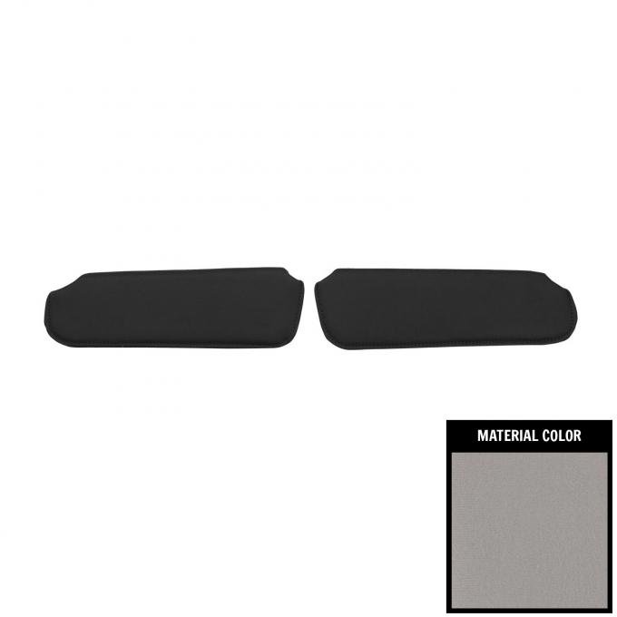 PUI Interiors 1982-1992 Camaro/Firebird Gray Sun Visors 82FV06