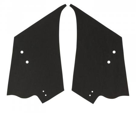 PUI Interiors 1968-1972 Chevrolet El Camino Earmuff Boards 68CHB