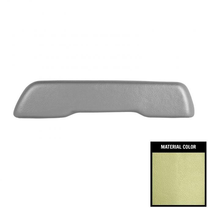 PUI Interiors 1969 Chevelle/Cutlass/Camaro Light Green Left Front Arm Rest Pad ARP4-23L