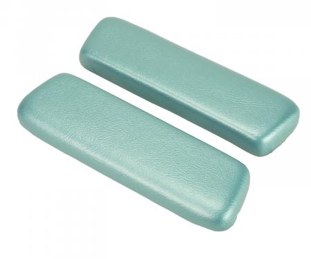 PUI Interiors 1964 Chevrolet Chevelle Aqua Rear Arm Rest Pads ARP2-50