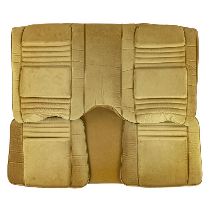 PUI Interiors 1978 Pontiac Firebird Hardtop Deluxe Camel Rear Bench Seat Cover 78HSC48C