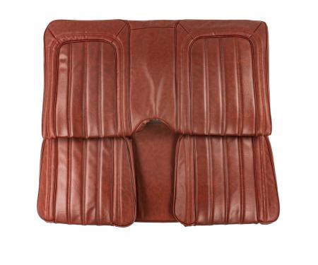 PUI Interiors 1977 Pontiac Firebird Hardtop Deluxe Firethorn Vinyl Rear Bench Seat Cover 77HS45C