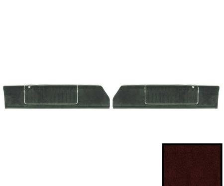 PUI Interiors 1986-1988 Chevrolet Monte Carlo Pre-Assembled Maple Front Door Panels 86MDC01-P