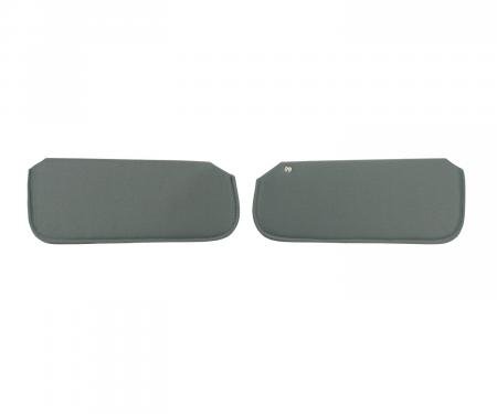 PUI Interiors 1985-1987 Buick Grand National Gray Sun Visors 85GVC1810X