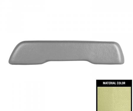 PUI Interiors 1969 Chevelle/Cutlass/Camaro Light Green Left Front Arm Rest Pad ARP4-23L