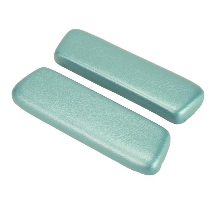 PUI Interiors 1964 Chevrolet Chevelle Aqua Rear Arm Rest Pads ARP2-50