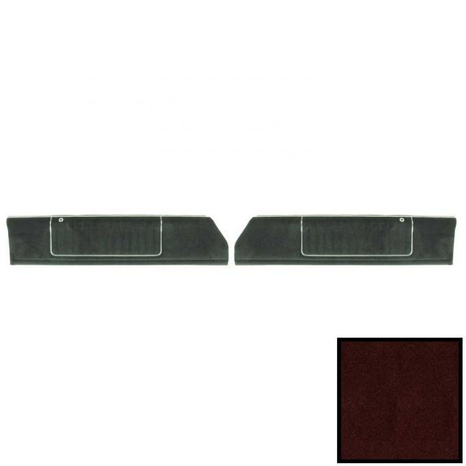 PUI Interiors 1986-1988 Chevrolet Monte Carlo Pre-Assembled Maple Front Door Panels 86MDC01-P