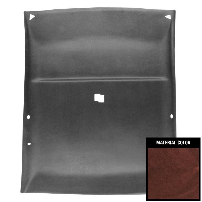 PUI Interiors 1978-1988 Cutlass/Grand Prix/Monte Carlo/Regal Hardtop Dark Claret Headliner 78GHC1666-M