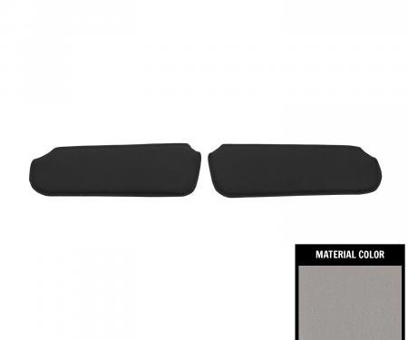 PUI Interiors 1982-1992 Camaro/Firebird Gray Sun Visors 82FV06