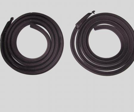 Fairchild Industries 1965-1966 Chevrolet Impala Roof Rail Seal Kit, Roof KG4035