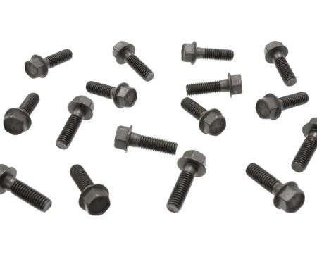 Redline Restomotive® GM Car Manifold Bolt Set for Cast Iron Intake, 396 / 375 HP, Correct "M" Headmark