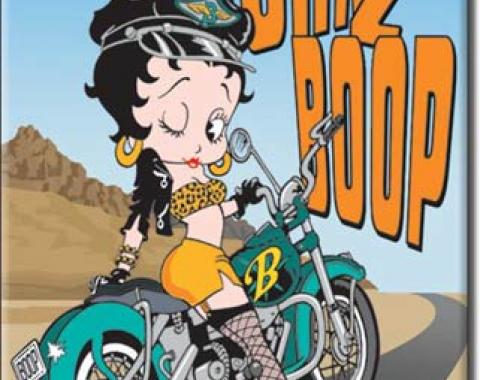 Magnet, Betty Boop - Born