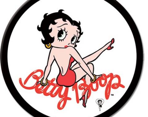 Magnet, Betty Boop Round