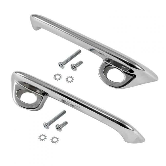 Dennis Carpenter Outside Door Handle Kit - 1962-64 Ford Fairlane C20Z-6222404-PR