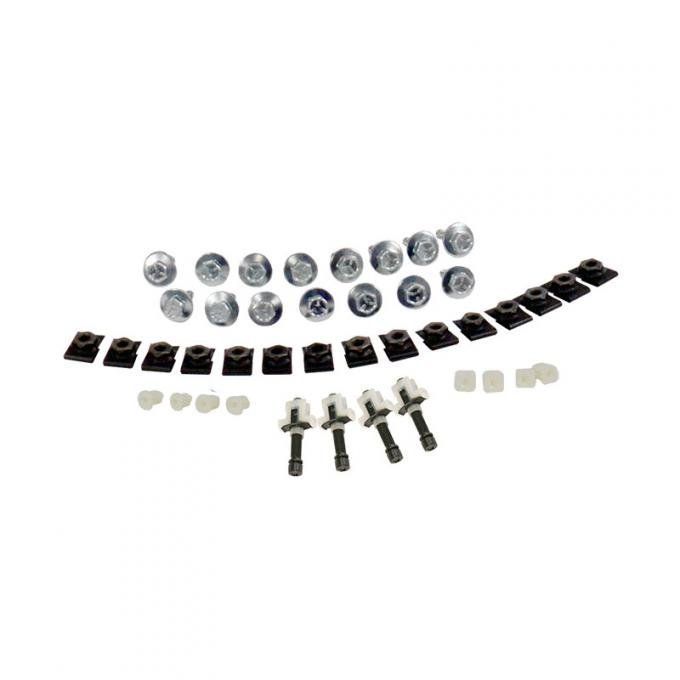 Dennis Carpenter Grille Hardware Kit - 1967-72 Ford Truck C9TZ-8200-HW