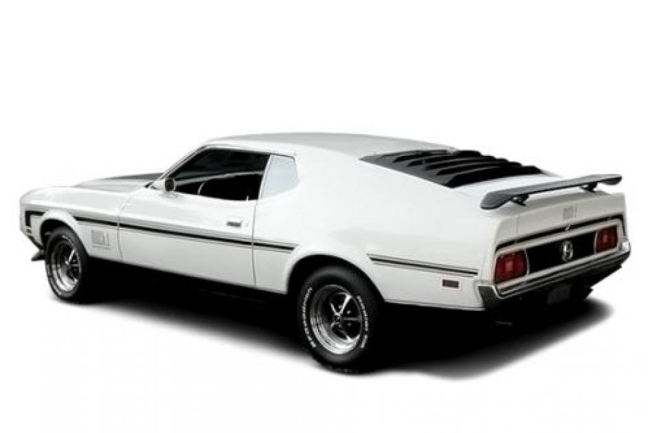 aluminum rear window louvers mustang