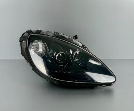 Corvette Headlight Assembly, Black, Right, USED 2005-2013