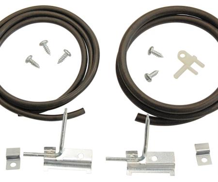 AMD Windshield Washer Hose Kit, 67-74 Dodge Plymouth A-Body w/ Electric Pump F-WWK8