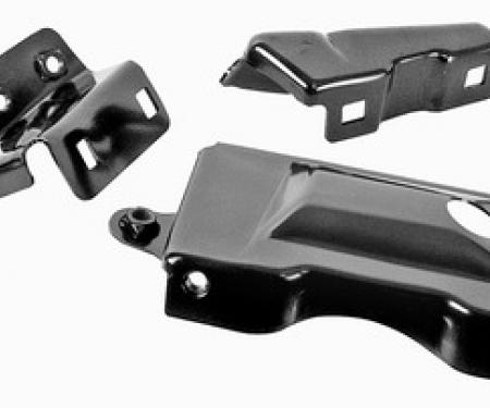 Firebird Rear Bumper Mounting Brackets, 1967-1968