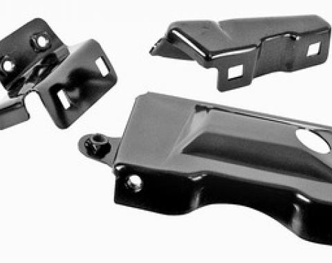 Firebird Rear Bumper Mounting Brackets, 1967-1968