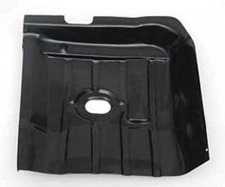 Firebird Rear Floor Pan Repair Panel, Oversize, Right, 1967-1969