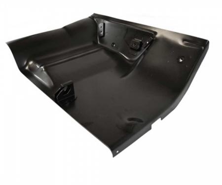 Chevy II Or Nova Under Rear Seat Floor Pan, Left, 1968-1974