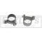 El Camino Power Steering Return Hose Clamps, 1964-1969