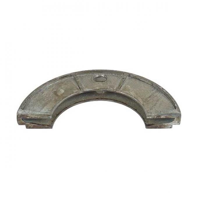 Rear Main Bearing Oil Seal - Lower - V Shaped Groove With Rear Single Slinger - Ford Flathead V8 Except 60 HP - Late 1936-42