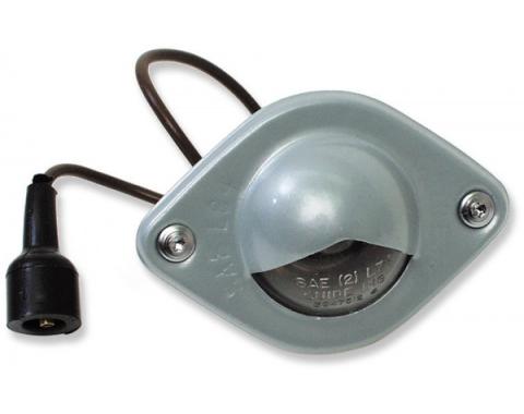 Chevelle License Plate Light Assembly, Left Or Right, 1964-1965